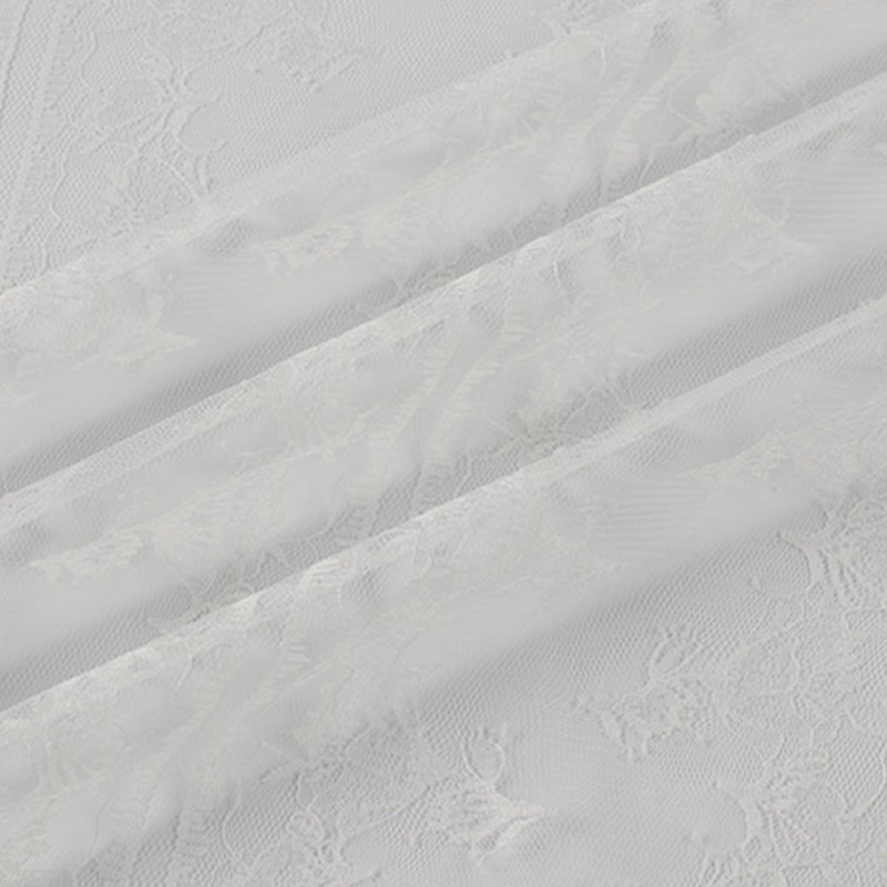 Lace Fabric Embroidered Fabric Bridal Polyester for Bridal Wholesale S 6